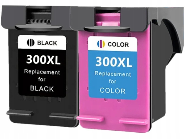 Quantum High Performance Ink Set BK + CMY pre HP 300XL pre HP black (black), trojfarebný, set